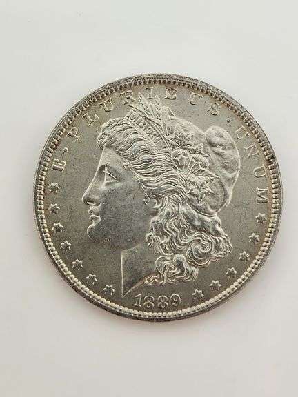 1889 Morgan Silver Dollar