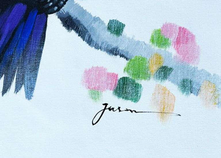 UNIQUE AND BEAUTIFUL PAINTING ON CANVAS