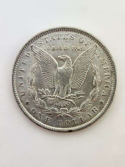1889 Morgan Silver Dollar