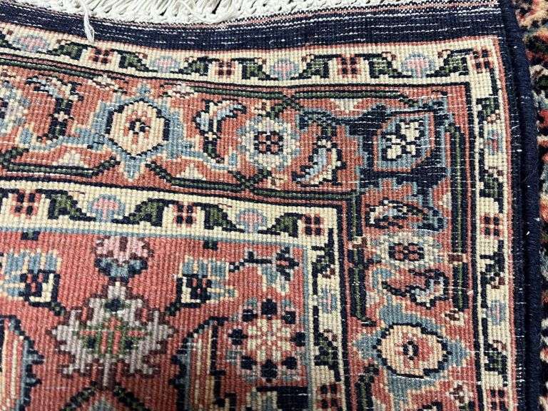 Hand Woven Tabriz Design Runner 2.6x12.1