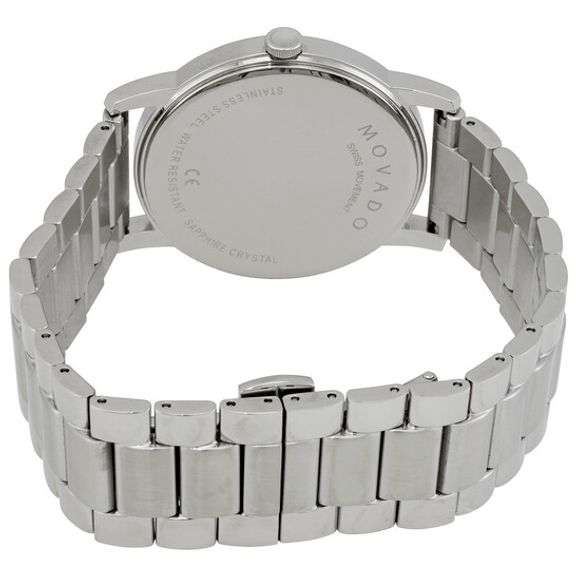 Movado Classic Museum Quartz Black Dial Men's Watch