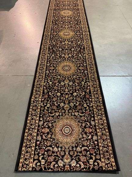 Stunning Wide Medallion Runner 2.7x12.7