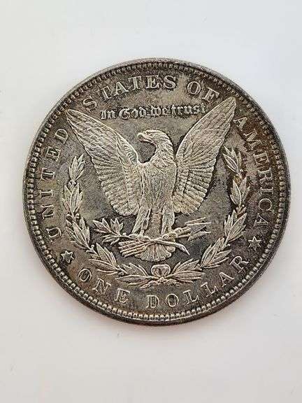 1886 Morgan Silver Dollar