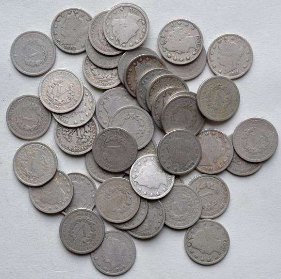 40 Full Rim Plus V Nickels