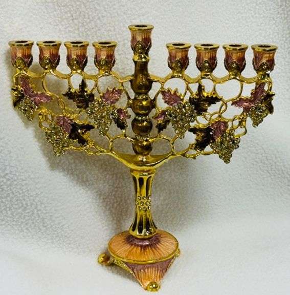 Collectable Menorah Candle Holder