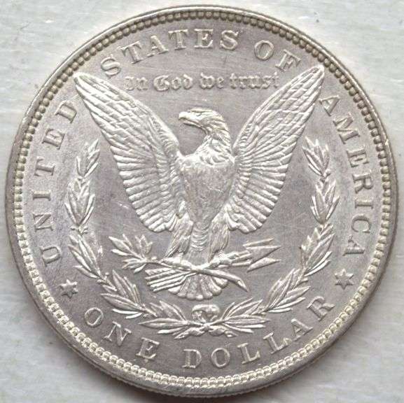 1898 Morgan Silver Dollar – Classic U.S. Silver Coin