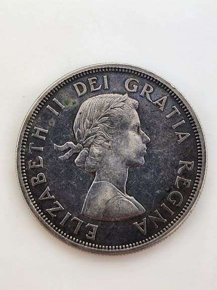 1964 Canadian Silver Dollar