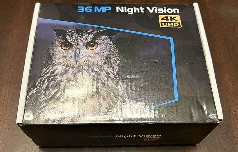 New, 36 MP Night Vision 4K Infrared Binoculars