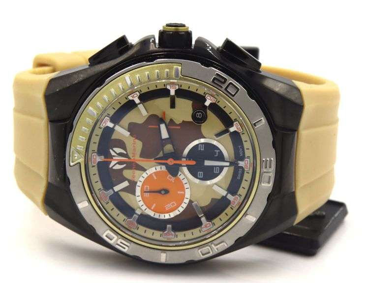 TechnoMarine watch Cruise Camouflage TM beige watch