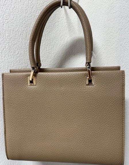 Stylish Biege Color Designer Bag By David Jones-Paris