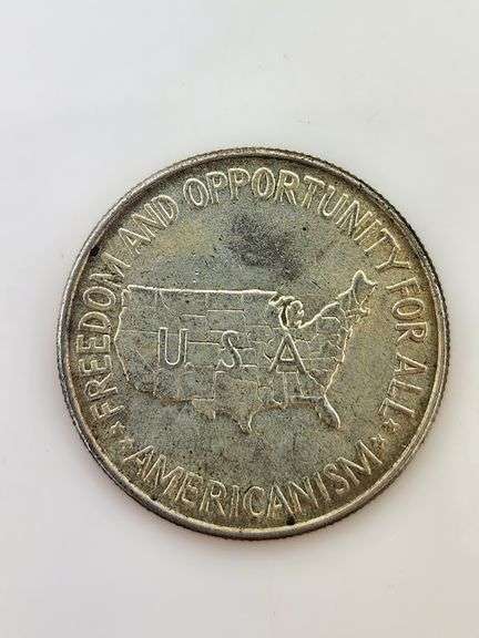 1952 Washington Carver Half Dollar