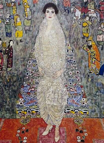 Gustav Klimt, Portrait of Elizabeth Lederer