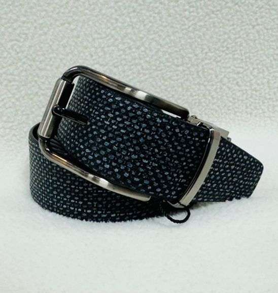 Fine Quality Reversable Leather Belt, Made In Italy