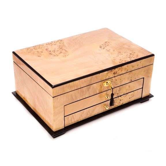 3 Level Jewelry Case