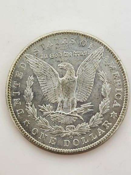 1902-O Morgan Silver Dollar