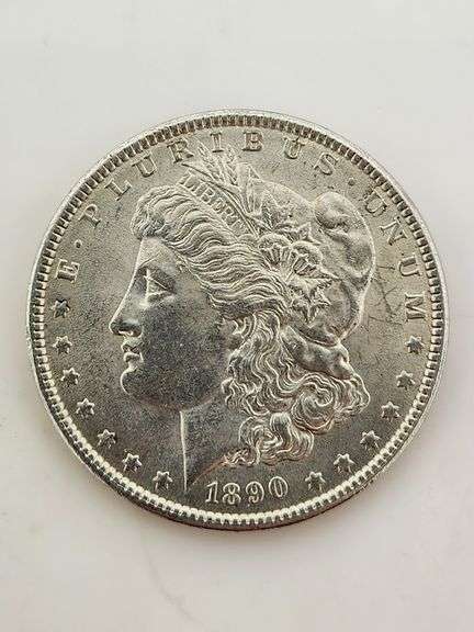 1890 Morgan Silver Dollar