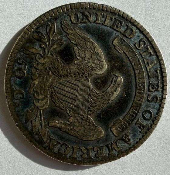 1812/1 Small 8 Bust Half