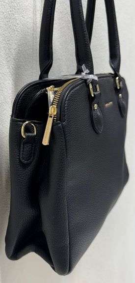Stylish Black  Color Designer Bag By David Jones-Paris