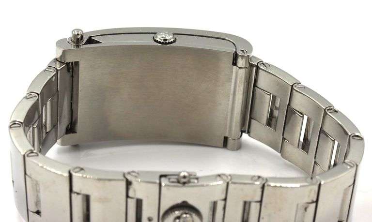 Corum Toboggan Roman dial watch