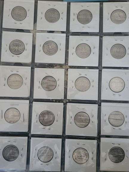 20 silver coin quarters various date