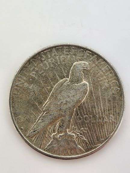 1935-S Silver Peace Dollar