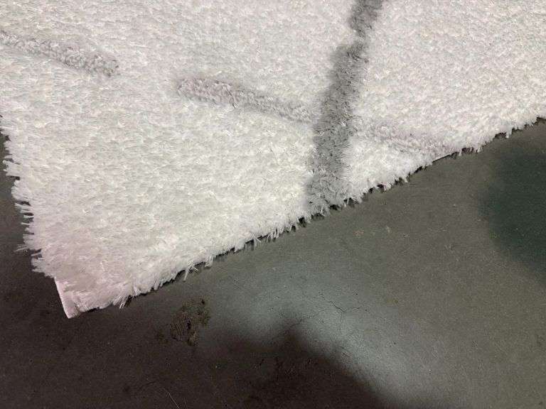 Super Soft Silky Feel Microfiber Contemporary Rug 8x11