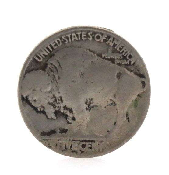Low Mintage Full Date 1914 D Buffalo Nickel