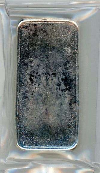 Emirites Metals pure .999 fine silver 5 Troy Oz bar in plastic