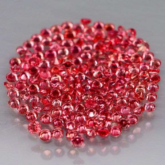 Superb 2.96ct diamond cut Songean Sapphire set