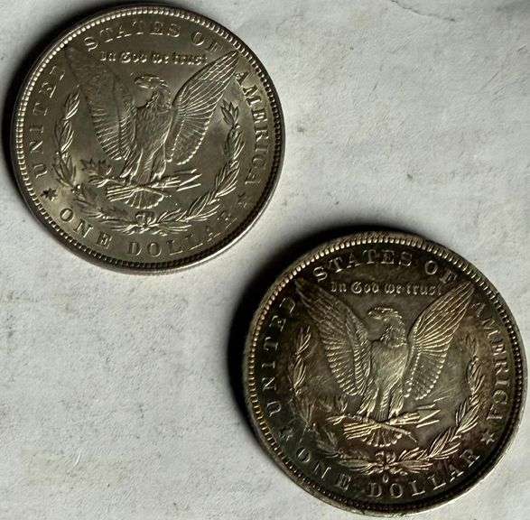 1882 O &1886 Slider Morgans