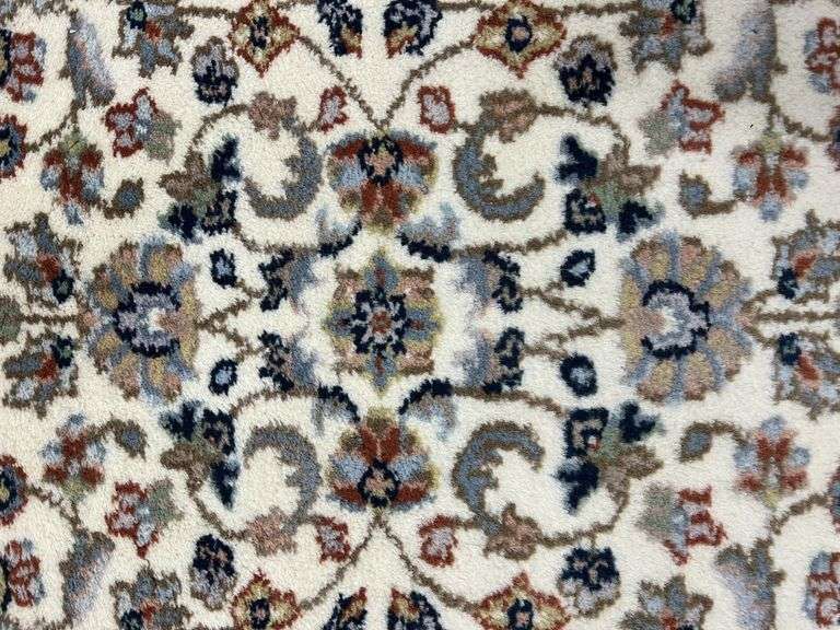 Hand Woven Nain Design 2.1x3.11