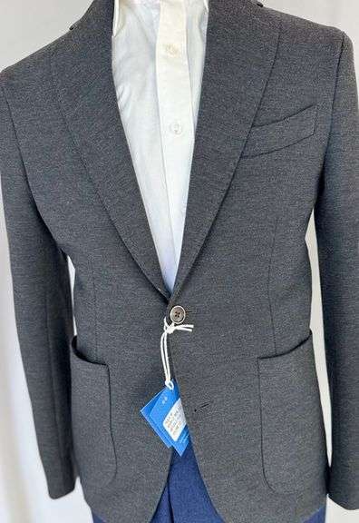 Casual Style Italian Sport Coat-Slim Fit