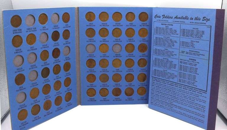 Nice Partial Lincoln Set1900-1940.