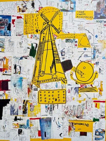 Colorful Jean-Michel Basquiat From 'The Art of Storytelling'
