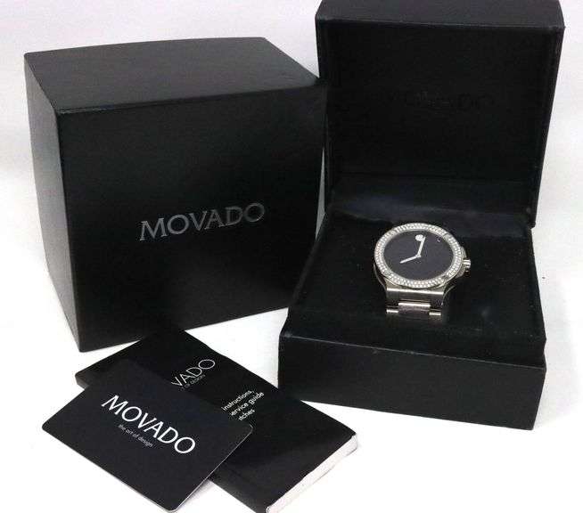 Movado Se Extreme automatic 44mm watch