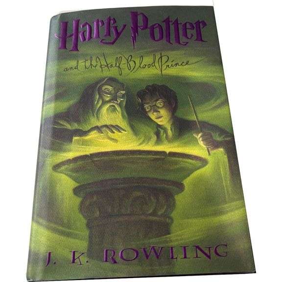 First US Edition Harry Potter and the Half-Blood Prince