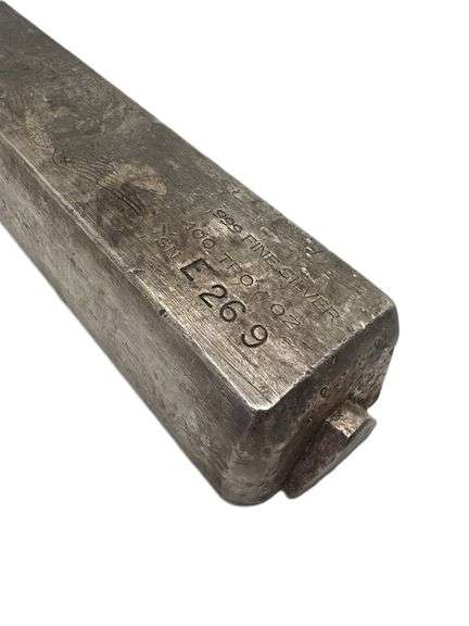 Western Pacific Coin & Silver Exchange Silver Bar 100 oz .999+ Fine