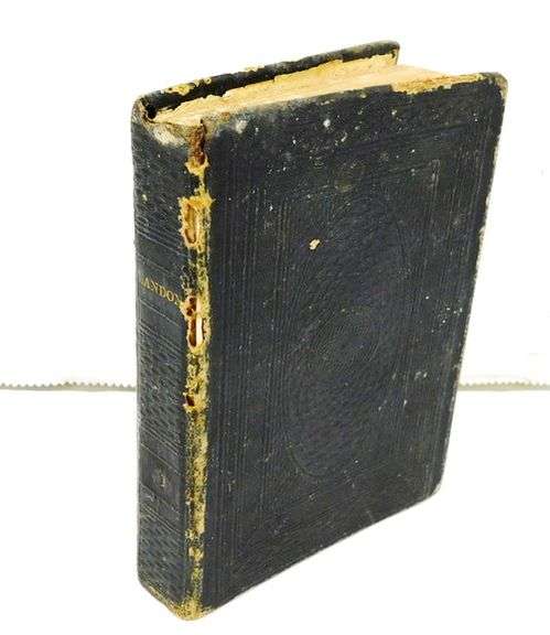 1842 Poetical Works of Miss Landon