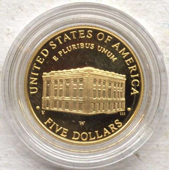 2001 U. S. Capital Visitor Center Commemorative Coin Program United States of America Mint with Orig