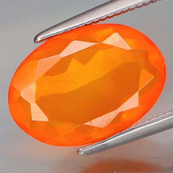 Glittering! 2.70ct REAL Mexican Fire Opal!