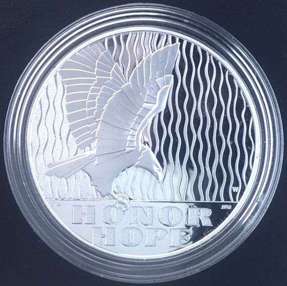 2011 September 11 National Medal – With Original Box & COA