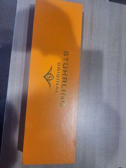 Original Stuhrling Swiss Made Watch in exclusive box set