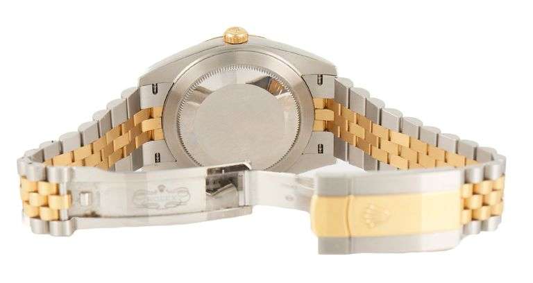 Rolex Datejust 126333, 41MM, Fluted Motif Dial, Two Tone Men’s Watch