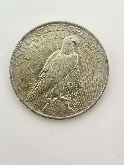 1923 Silver Peace Dollar