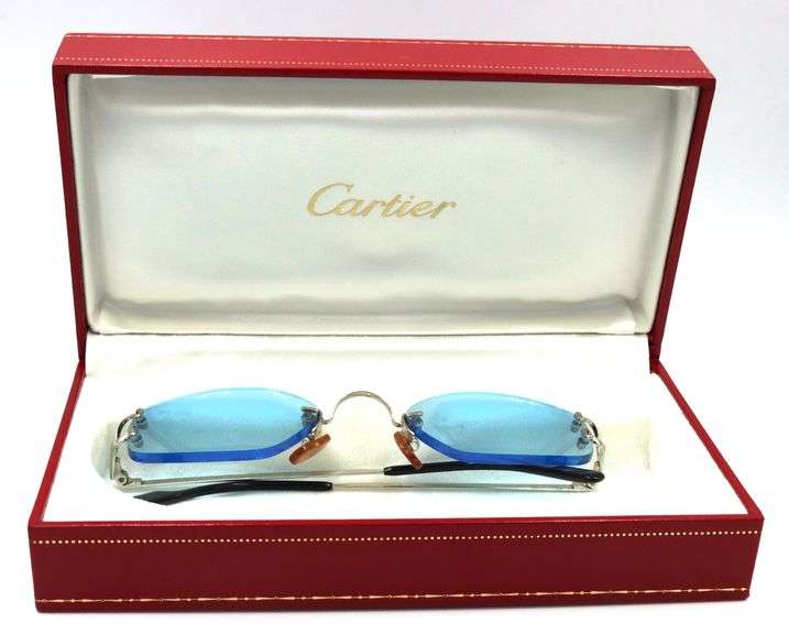 Cartier Rimless sunglasses