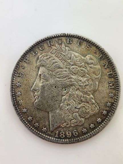 1896 Morgan Silver Dollar