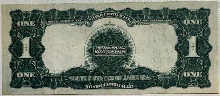 1923 $1 Silver Certificate Fr. 237 Speelman White Funnyback Circulated Choice Example