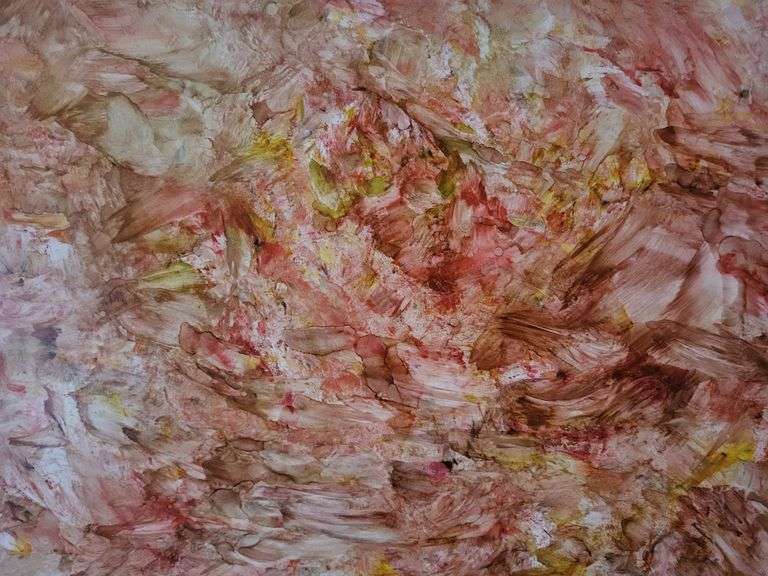 Investment! Very collectable and rare  Khavarani Masterpiece Unveiled – Signed Abstract Romanticism 