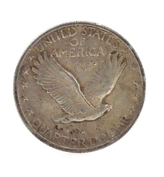 Sharp 1917 Type 1 Standing Liberty Quarter