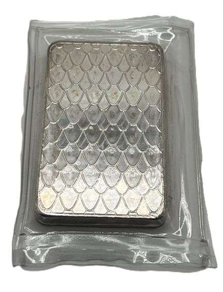 2013 Snake Design Silver Bar